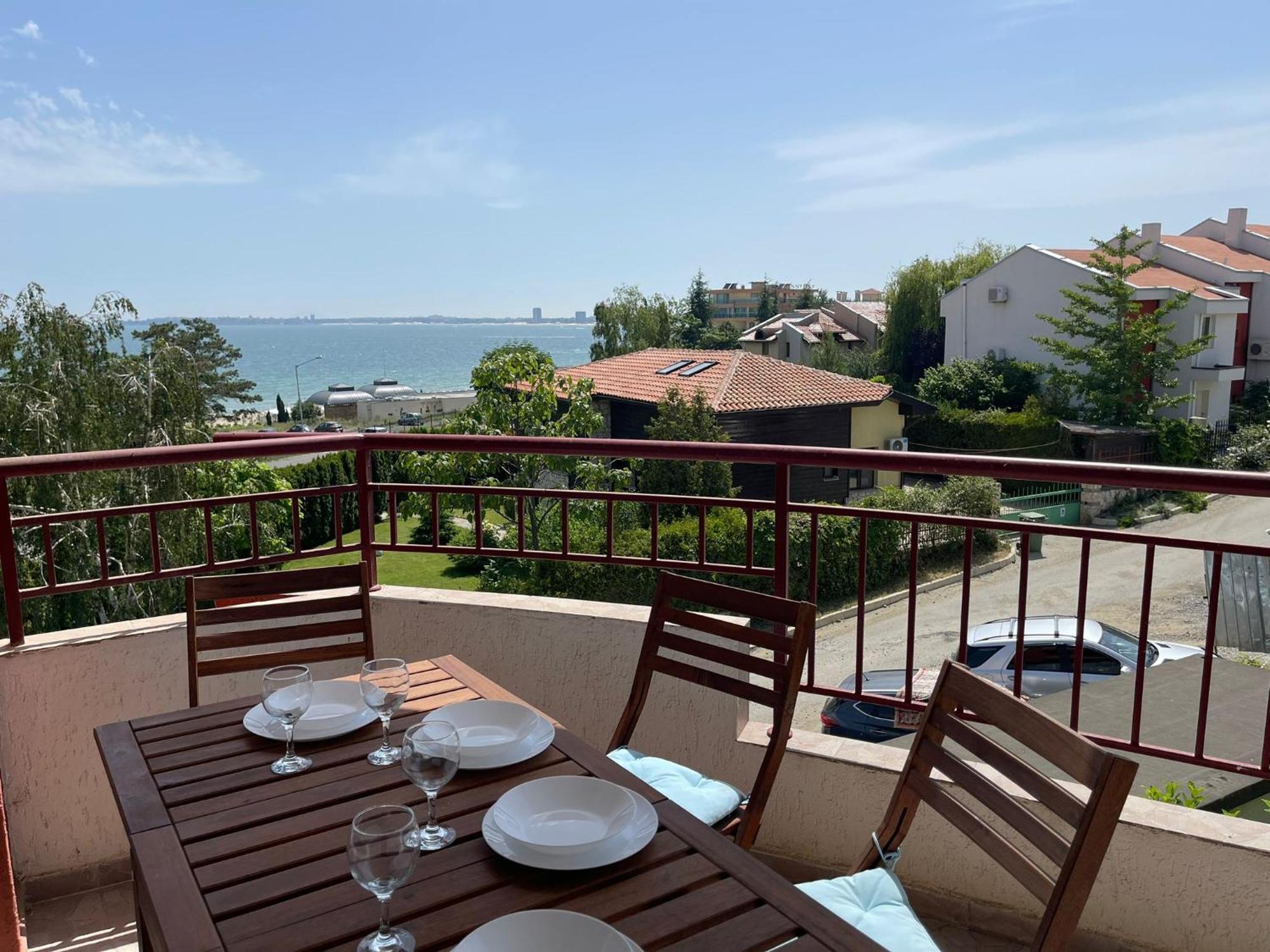 Green Fort - Prestige Sea Viev Apartments Σάνι Μπιτς Εξωτερικό φωτογραφία