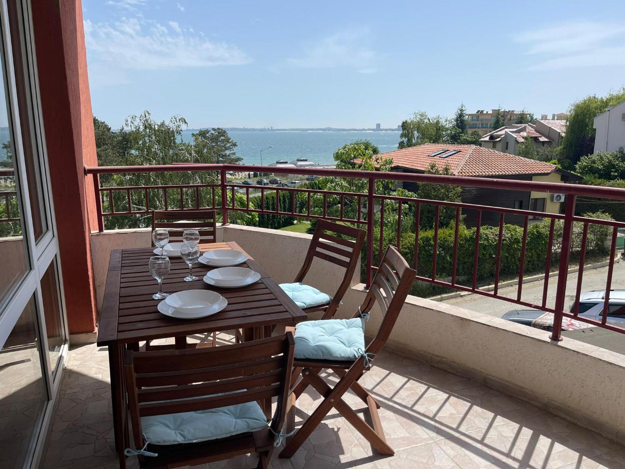 Green Fort - Prestige Sea Viev Apartments Σάνι Μπιτς Εξωτερικό φωτογραφία