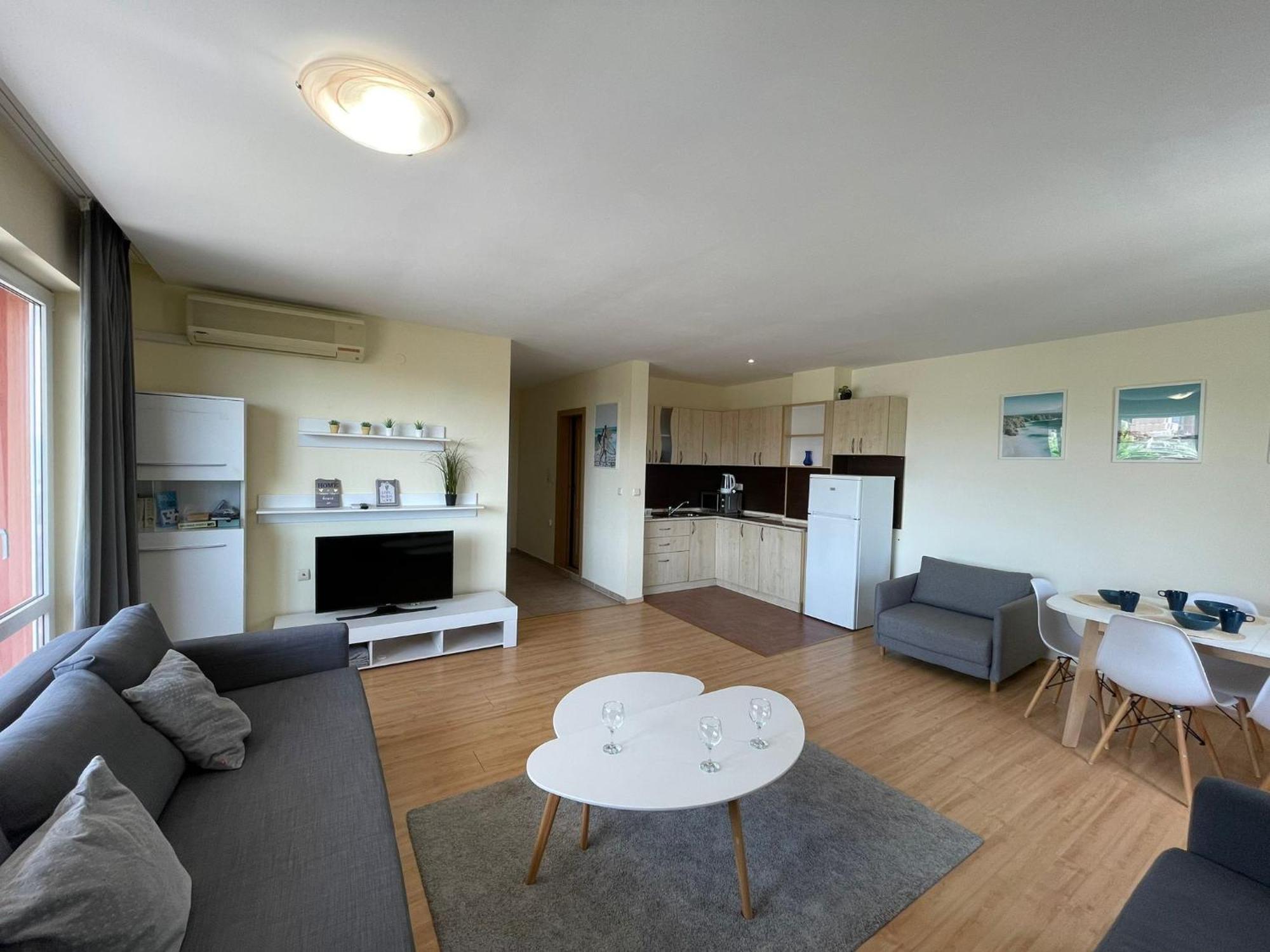 Green Fort - Prestige Sea Viev Apartments Σάνι Μπιτς Εξωτερικό φωτογραφία