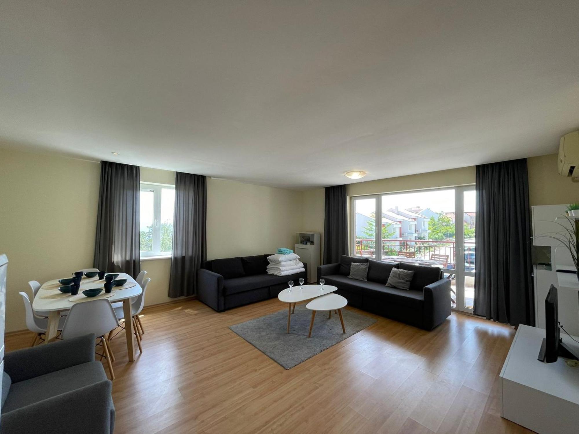 Green Fort - Prestige Sea Viev Apartments Σάνι Μπιτς Εξωτερικό φωτογραφία