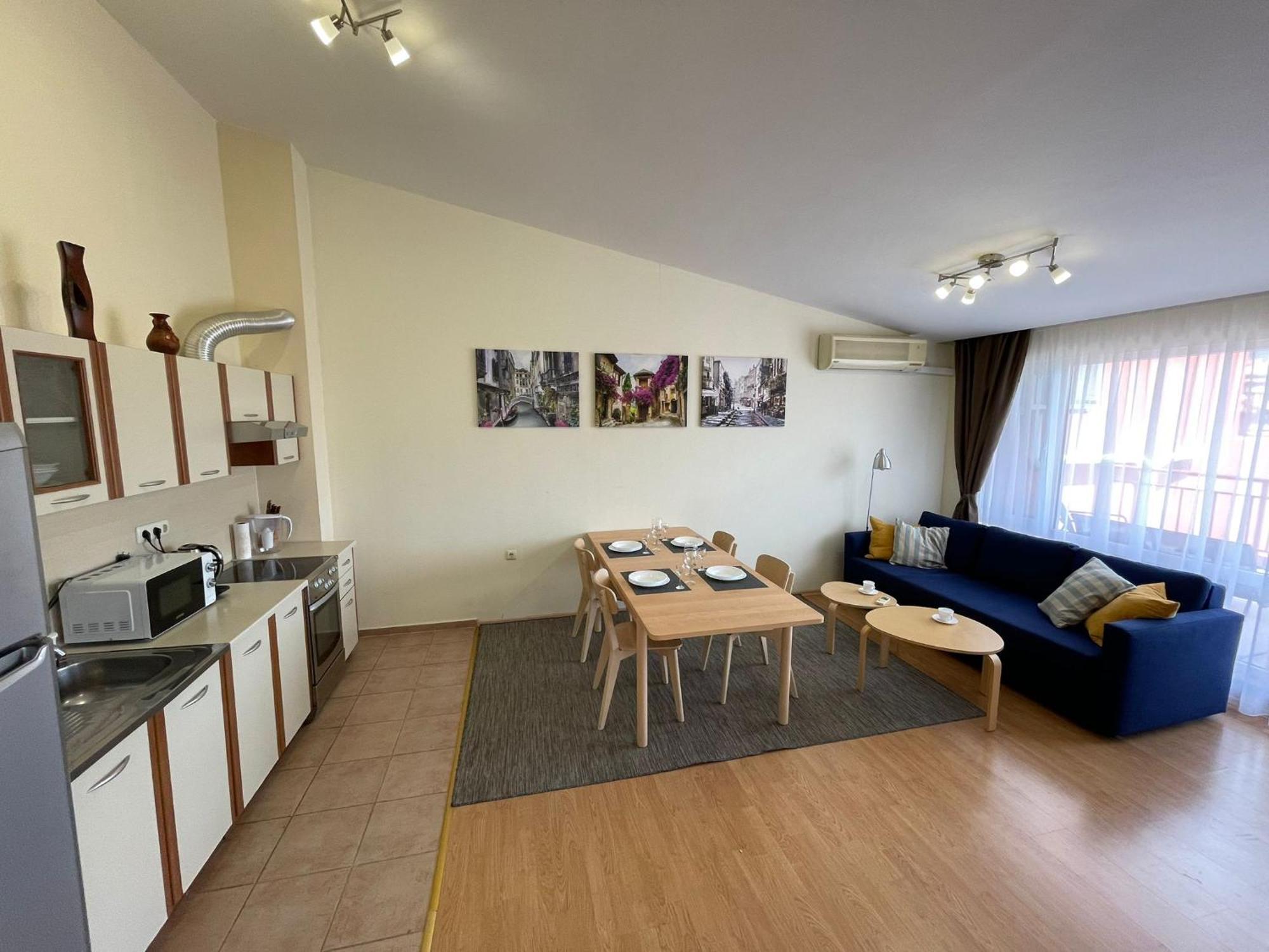 Green Fort - Prestige Sea Viev Apartments Σάνι Μπιτς Εξωτερικό φωτογραφία