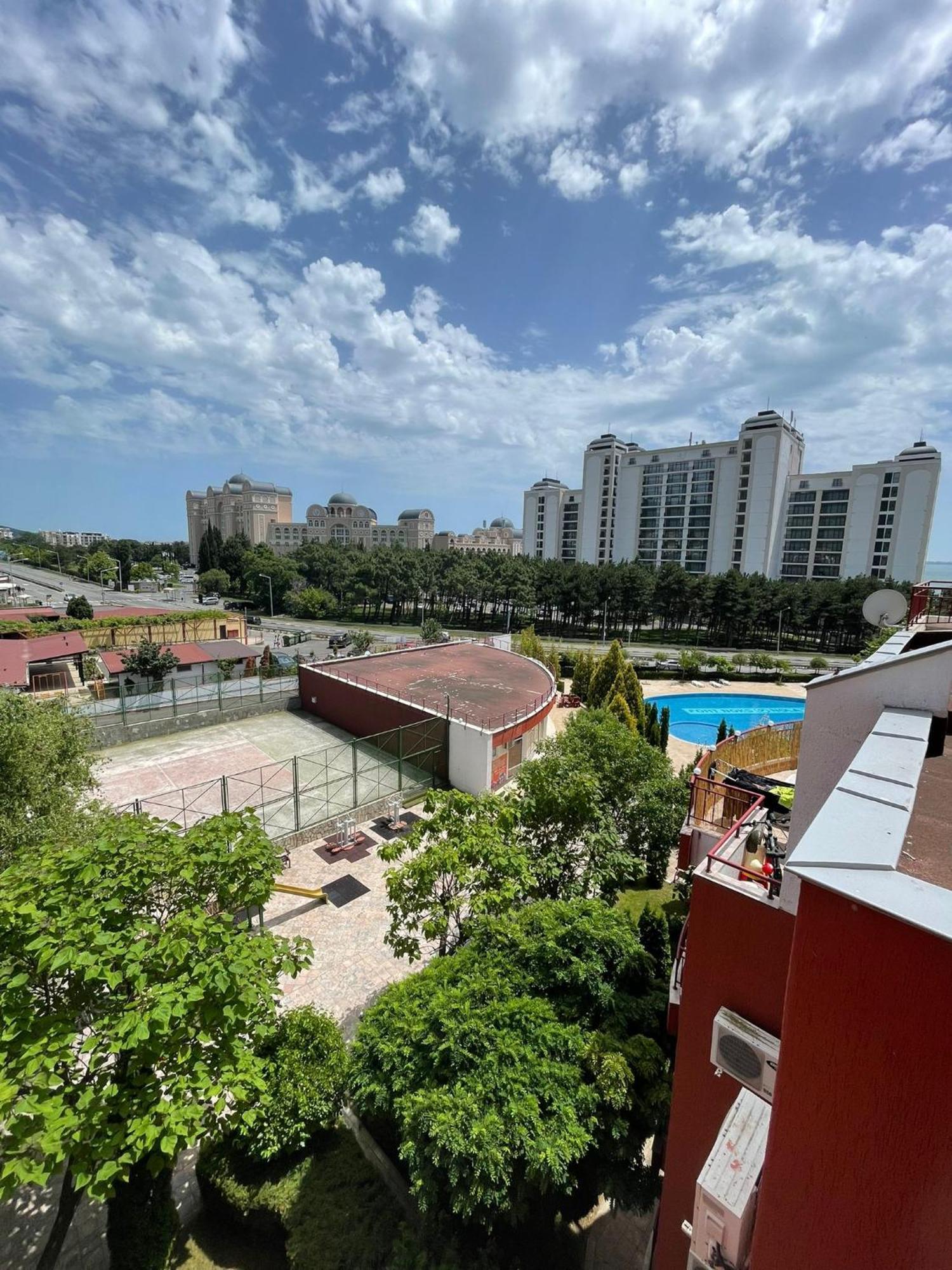 Green Fort - Prestige Sea Viev Apartments Σάνι Μπιτς Εξωτερικό φωτογραφία