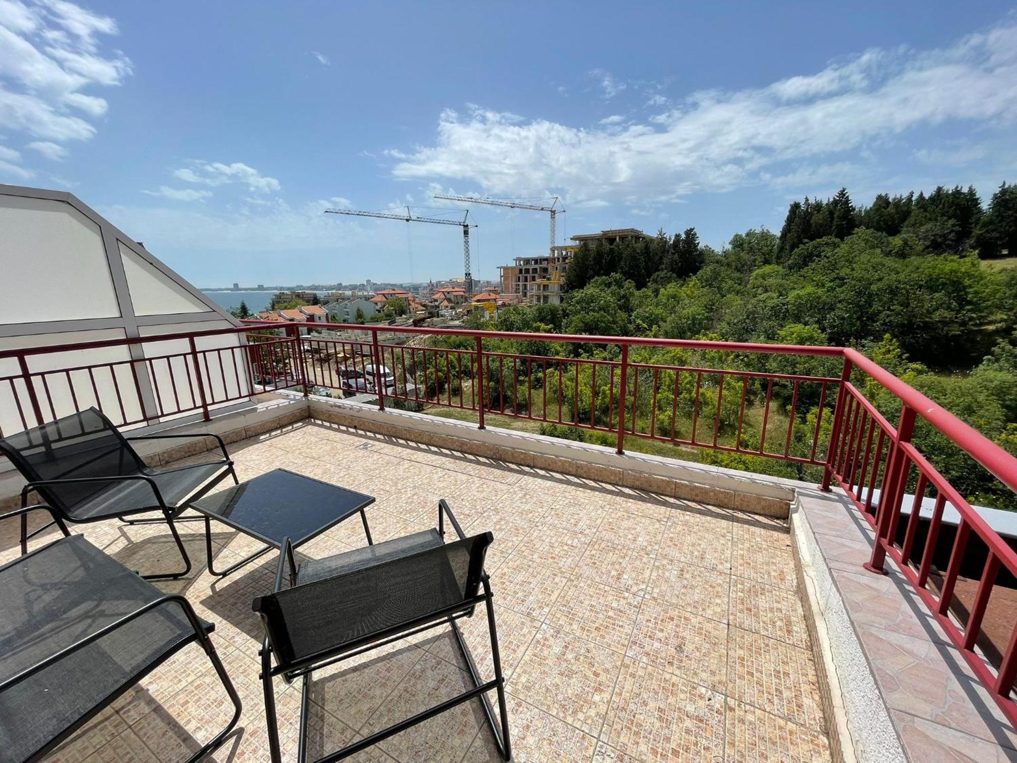 Green Fort - Prestige Sea Viev Apartments Σάνι Μπιτς Εξωτερικό φωτογραφία