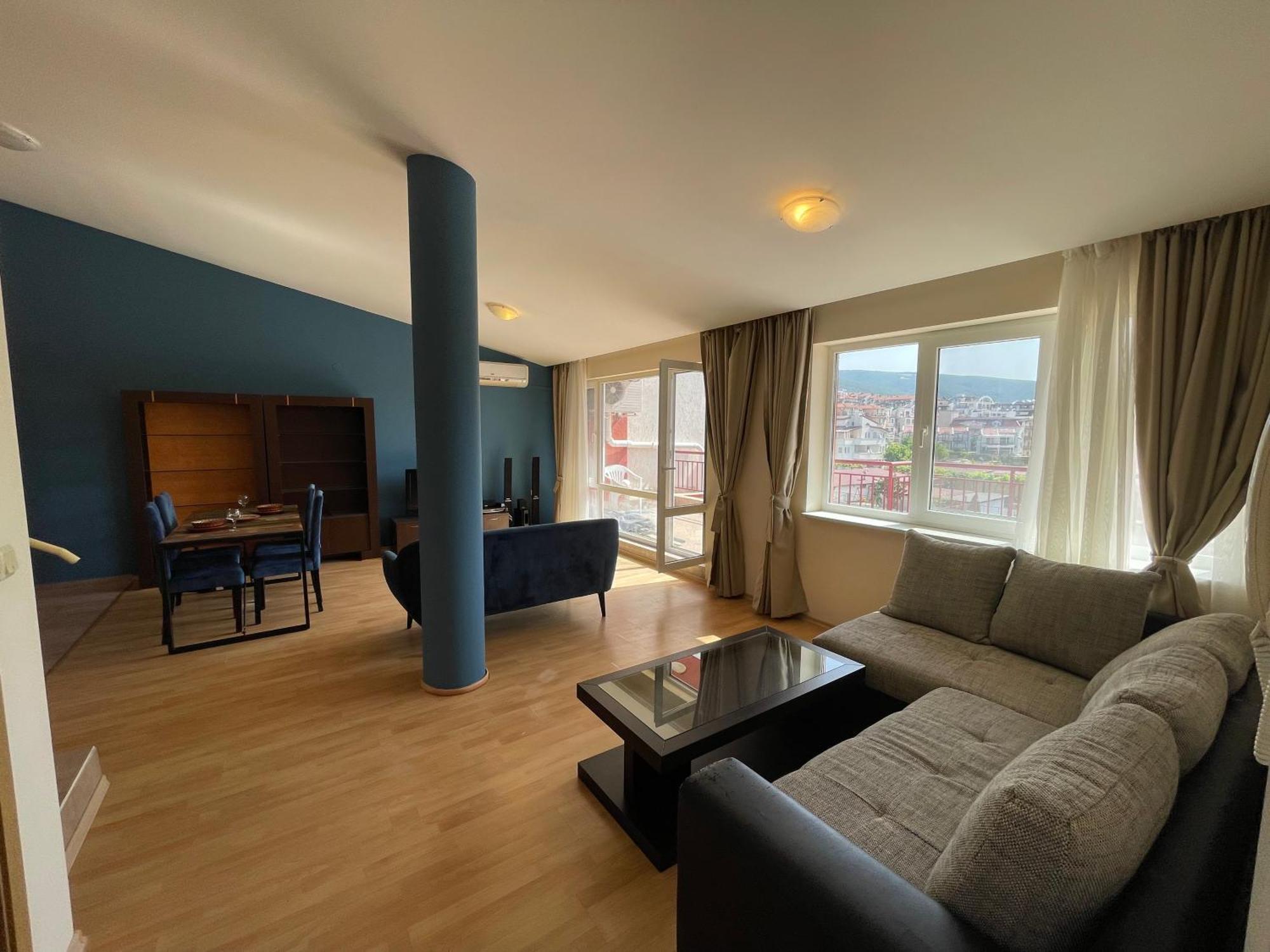 Green Fort - Prestige Sea Viev Apartments Σάνι Μπιτς Εξωτερικό φωτογραφία