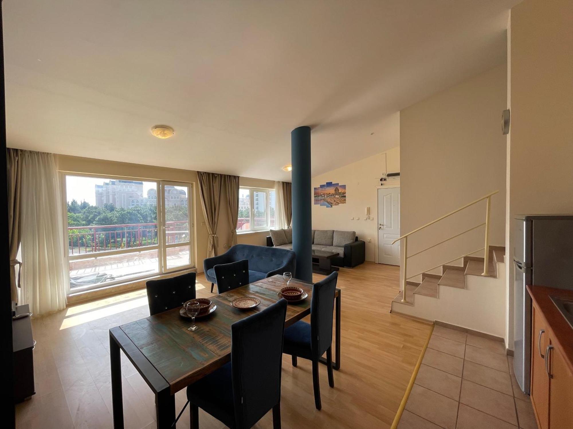 Green Fort - Prestige Sea Viev Apartments Σάνι Μπιτς Εξωτερικό φωτογραφία