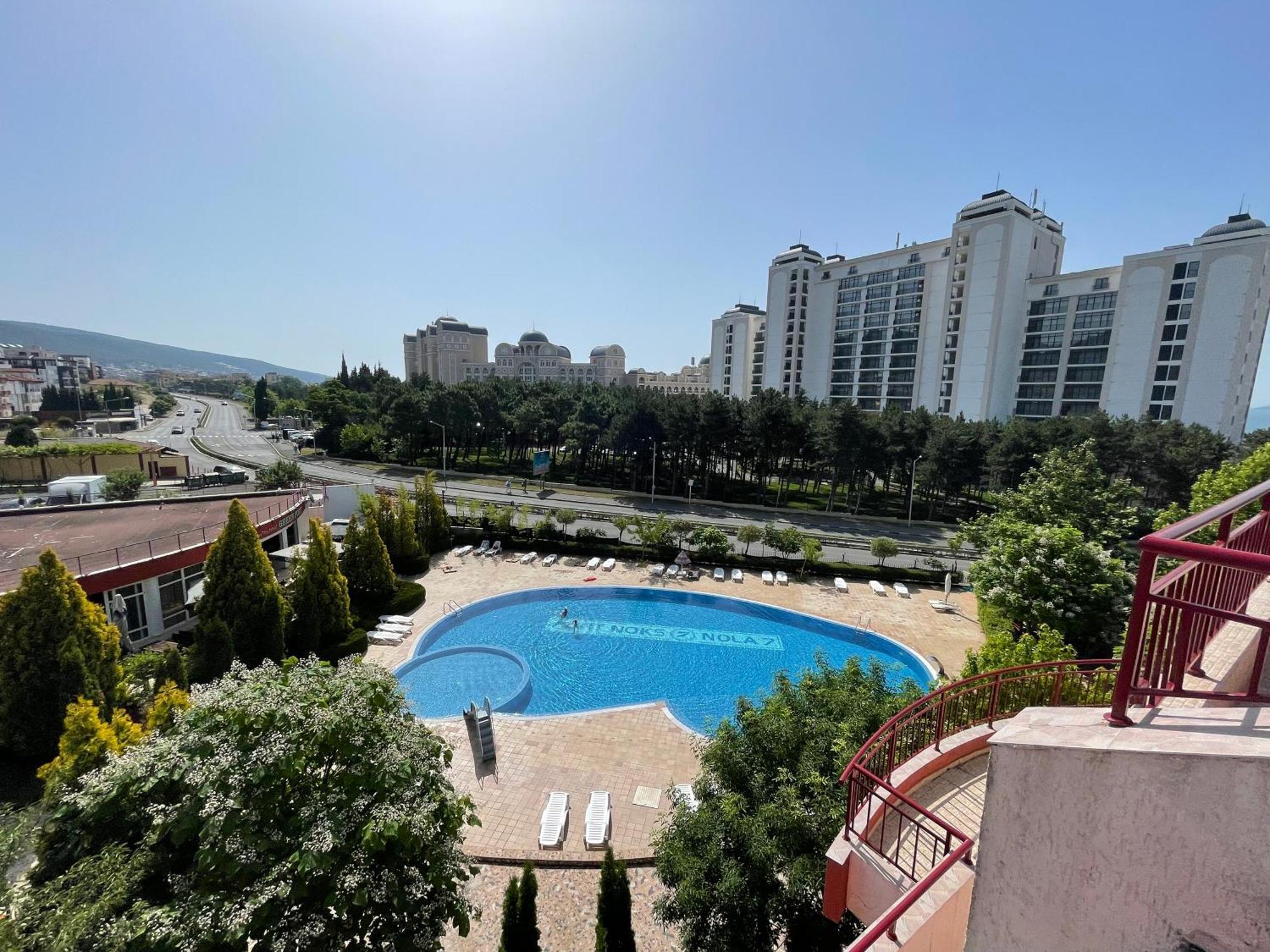 Green Fort - Prestige Sea Viev Apartments Σάνι Μπιτς Εξωτερικό φωτογραφία