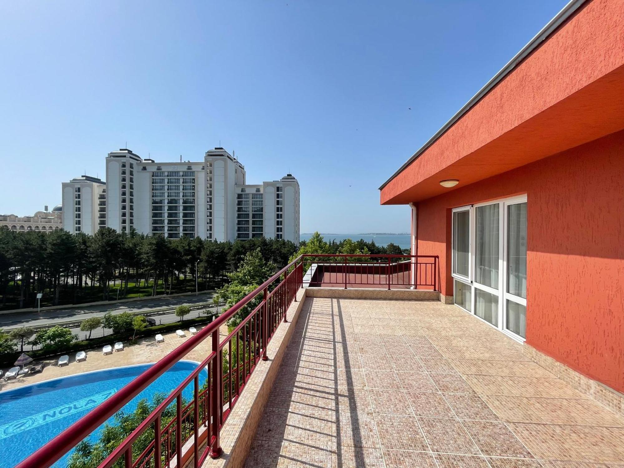 Green Fort - Prestige Sea Viev Apartments Σάνι Μπιτς Εξωτερικό φωτογραφία