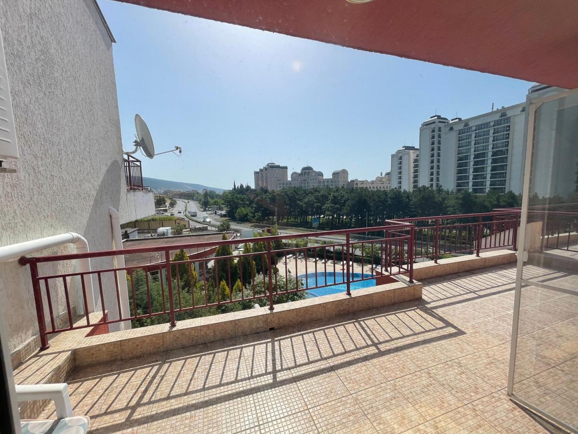 Green Fort - Prestige Sea Viev Apartments Σάνι Μπιτς Εξωτερικό φωτογραφία