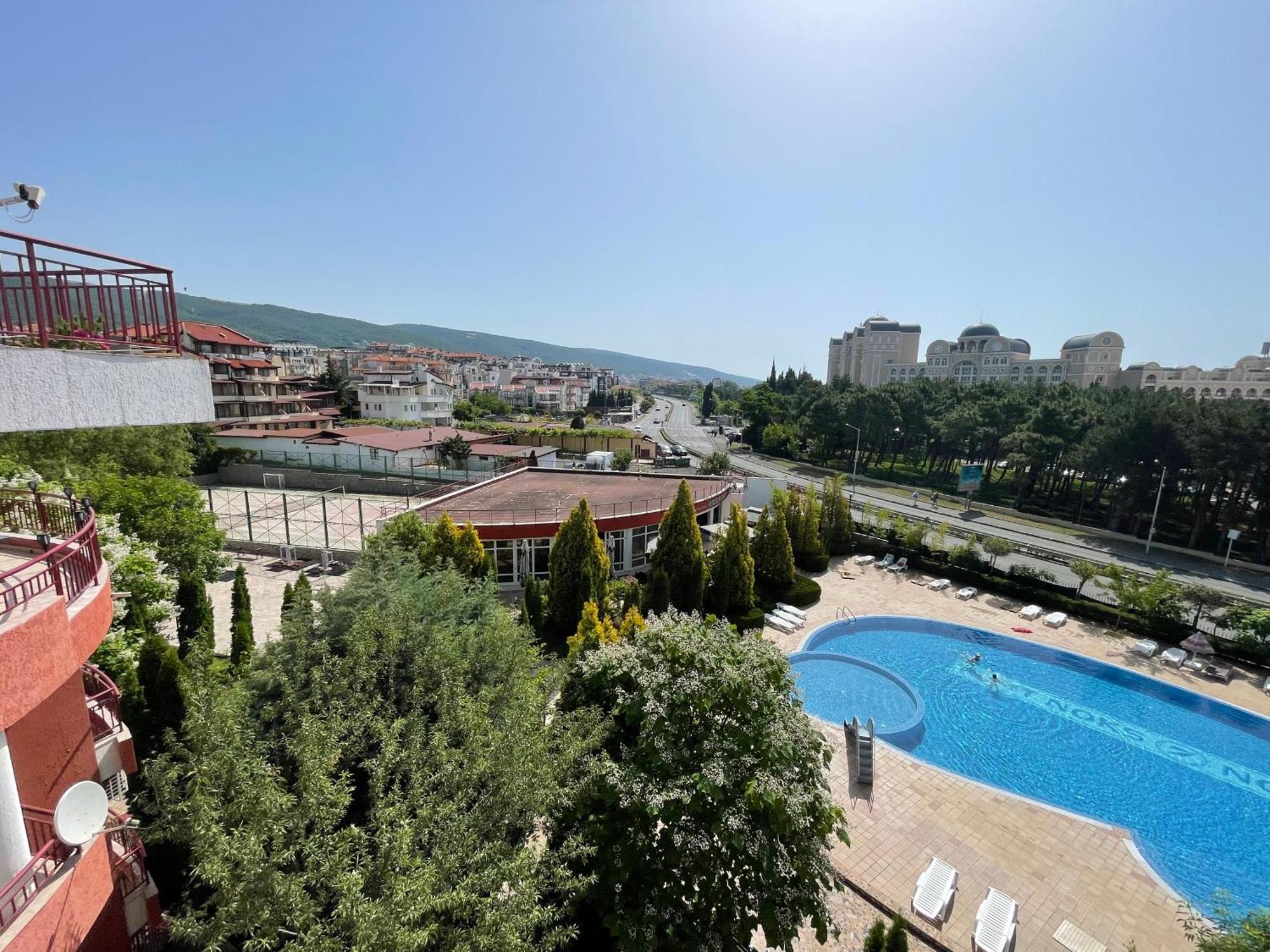 Green Fort - Prestige Sea Viev Apartments Σάνι Μπιτς Εξωτερικό φωτογραφία
