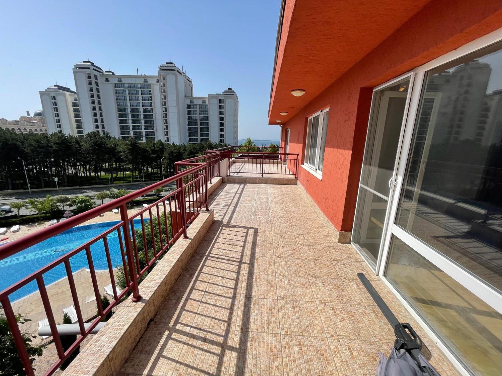 Green Fort - Prestige Sea Viev Apartments Σάνι Μπιτς Εξωτερικό φωτογραφία